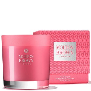 Купить ароматическую свечу Molton Brown Pink Pepperpod Three Wick Candle